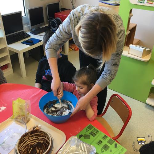 Accueil des futurs PS lors d’un atelier cuisine